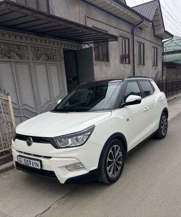 авто левый руль: Ssangyong Tager: 2017 г., 1.6 л, Автомат, Дизель, Хэтчбэк