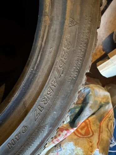 куплю шины бу бишкек: Зимние шины (комплект 4 шт.) - Размер: 225/45 R17 - Индекс нагрузки и at lalafo.kg куплю шины бу бишкек: Зимние шины (комплект 4 шт.) - Размер: 225/45 R17 - Индекс нагрузки и