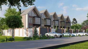купить дом в киргизии на иссык куле: Таунхаус, 260 м², 6 комнат, Собственник, ПСО (под самоотделку)
