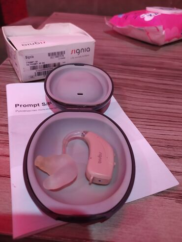 Eşitmə cihazları: Signia Esitmə aparati 1ci 3 cu 4 cu dərəcəli zəyif və agir esitmə — 10