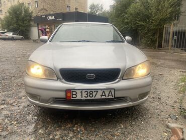 лак для машин: Nissan Cefiro: 1999 г., 2 л, Автомат, Бензин, Седан