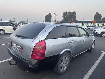 рейка аутбек: Nissan Primera: 2003 г., 1.8 л, Механика, Бензин, Универсал — 4