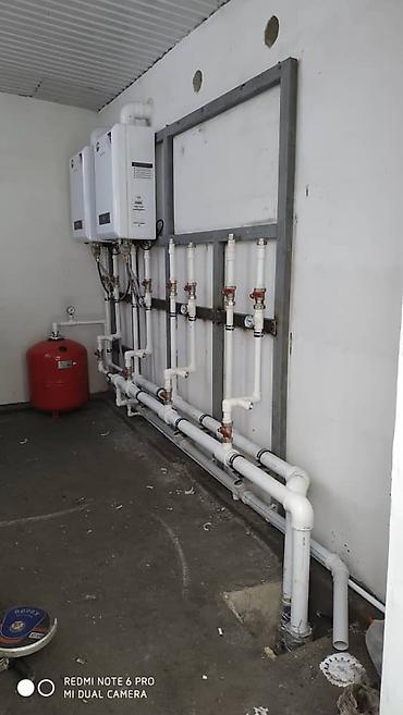 Тепловые завесы: Опыт 20 лет Виталий, Василий Монтаж водяных теплых полов — 6