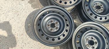 диски тойота r16: Железные Диски R 16 Toyota, Комплект, отверстий - 5, Б/у — 5