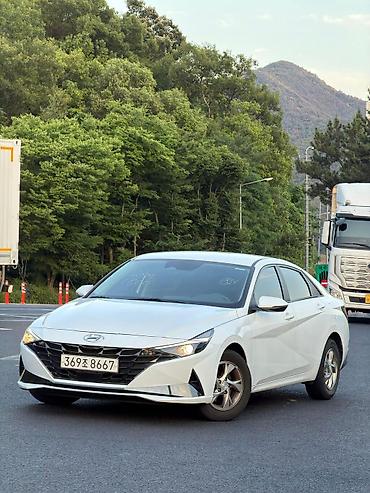 elantra 2022: Hyundai Elantra: 2021 г., Седан — 1