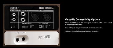 bluetooth qulaqliq: Edifier MR5 Tri-amped Powered Studio Monitor Dinamikləri - Düz tezlik — 9