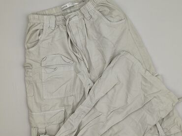Bershka, Spodnie cargo damskie, rozmiar XS