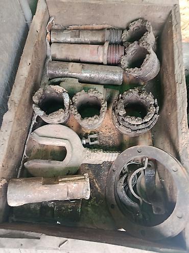 Другие инструменты: Продаю буровой инструмент . пневмоударники 110 и 94. переходники — 6