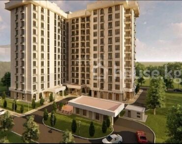 продаю дом в новопокровке нооруз: 2 комнаты, 77 м², Элитка, 8 этаж, ПСО (под самоотделку)