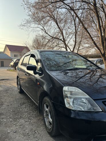 Honda: Honda Stream: 2002 г., 1.7 л, Автомат, Бензин, Минивэн