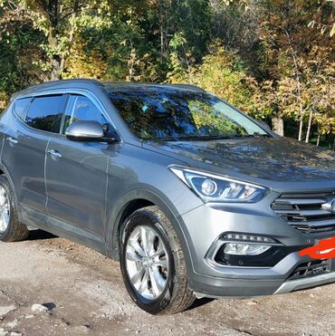 Hyundai: Hyundai Santa Fe: 2017 г., 2 л, Автомат, Дизель, Кроссовер