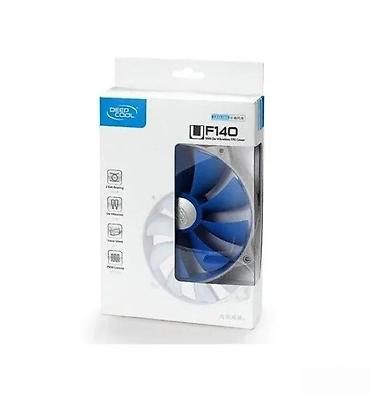 Rashladni sistemi: Deepcool UF140 – 140 mm ventilator za kućište/hladnjak - Prečnik: 140 — 1
