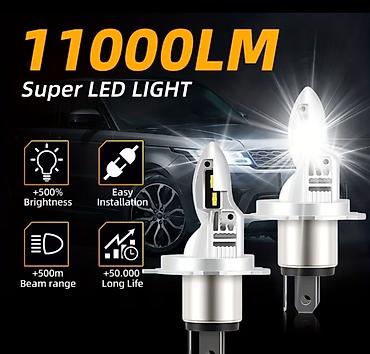Ehtiyat hissələri: Super LED far lampaları – 11000 lm - Ultra parıltı: 11000 lümen, adi — 1