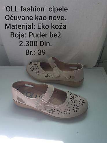 pacotti patike: OLL fashion ženske cipele – baletanke sa kaišem preko rista. - — 1