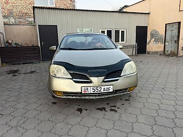 e klass: Nissan Primera: 2003 г., 1.8 л — 4