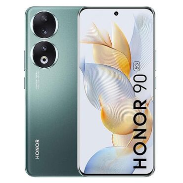 i̇şlənmiş telefon: Honor 90, 256 ГБ, цвет - Зеленый
