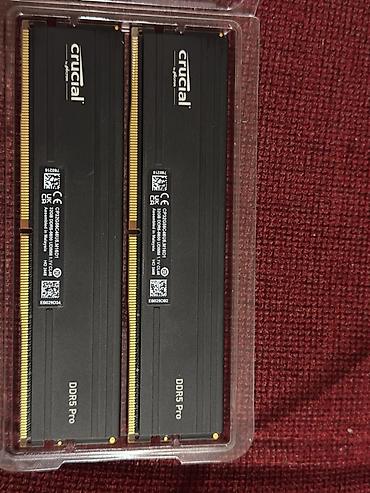 data frog: Оперативная память (RAM) для ПК, Новый, Crucial, 64 ГБ, DDR5, 6000 МГц — 3