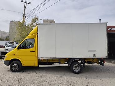 спринтер халадилник: Рефрижераторный фургон на базе Mercedes-Benz Sprinter (кабина жёлтая — 3