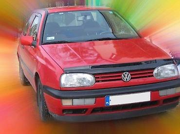 eko hauba: DEFLEKTOR STITNIK HAUBE VW GOLF 3 III | Deflektor stitnik za haubu — 1