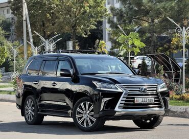 желтый lexus: Lexus LX: 2017 г., 5.7 л, Автомат, Бензин, Внедорожник