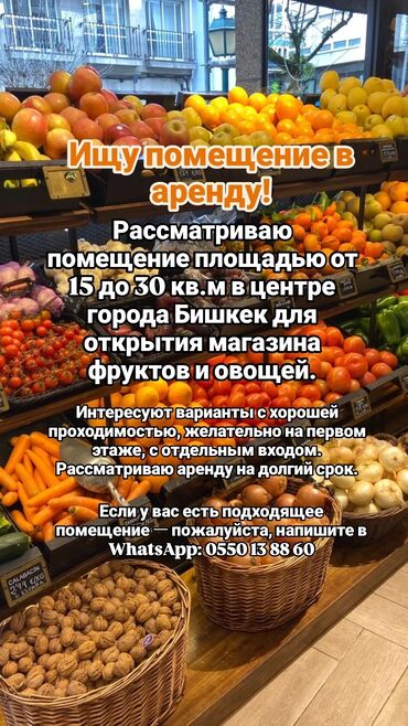 аренда хостел: Ищу помещение в аренду! Рассматриваю помещение площадью от 15 до 30