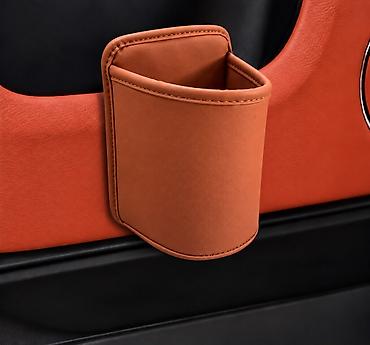 wallet: Avtomobil üçün klipsli orqanayzer — terrakota Terrakota rəngli — 3