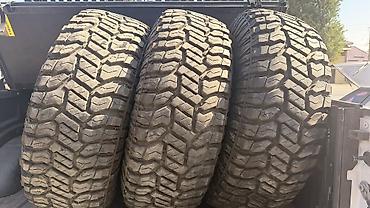 Шины и диски: Продам резину для рубикона, раптора и тд 37 х 12.5 r17 Renegade — 1