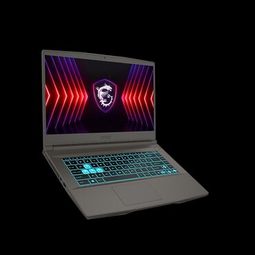 дисплей ноутбук: Ноутбук, MSI, 16 ГБ ОЭТ, Intel Core i5, 15.6 ", Жаңы, Оюндар үчүн, эс тутум NVMe SSD