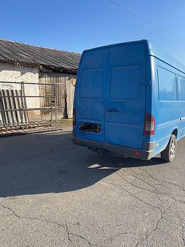 бус сапог меняю: Легкий грузовик, Mercedes-Benz, 2 т, Б/у — 1