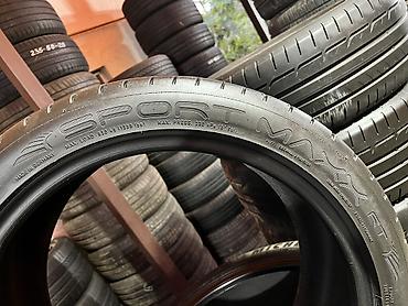 stud 100: Шины 225 / 45 / R 19, Лето, Б/у, Комплект, Германия, Dunlop — 6