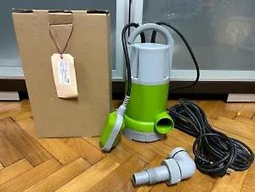 Sredstva za navodnjavanje: Potopna pumpa za vodu sa plovnim prekidačem Opis: - Električna — 9