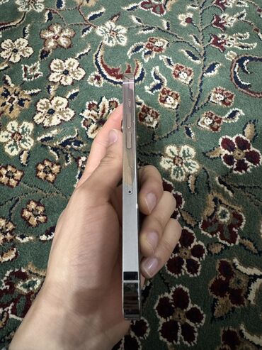 Apple iPhone: IPhone 13 Pro, 256 ГБ, Белый, Защитное стекло, Чехол, 78 % — 6