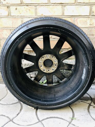 Шины: Продаю диски Borbet 95 стиль (арбуз) original R19 перед 9j 245/35/19 — 13