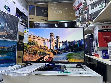 Телевизоры: Телевизоры Hisense 32 дюймов 81 см диагональ санарип выстроенный — 13