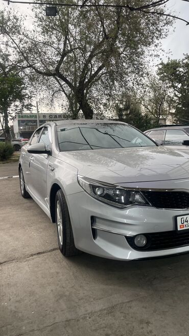Kia: Kia K5: 2016 г., 2 л, Автомат, Газ, Седан