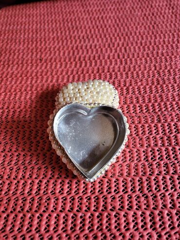 Kutije za odlaganje: Kutija za nakit, bоја - Bež — 11