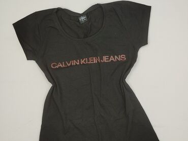 basic t shirty tommy hilfiger: Calvin Klein Jeans, Women`s T-shirt, L (EU 40)