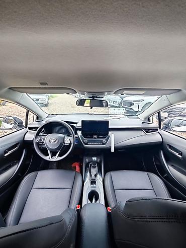 levin corolla: Toyota Corolla: 2023 г., 1.8 л, Вариатор, Гибрид, Седан — 4