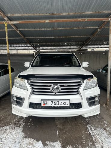 Lexus: Lexus LX: 2012 г., 5.7 л, Автомат, Газ, Внедорожник