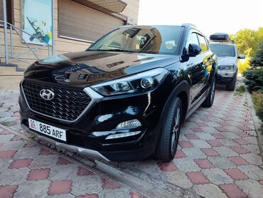 Hyundai: Hyundai Tucson: 2017 г., 1.7 л, Автомат, Дизель, Кроссовер