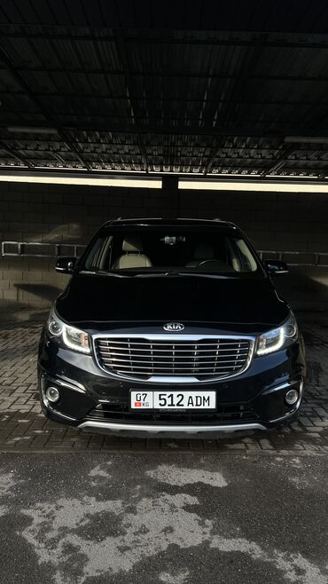 Kia: Kia Carnival: 2018 г., 2.2 л, Типтроник, Дизель, Минивэн at lalafo.kg — 1 Kia: Kia Carnival: 2018 г., 2.2 л, Типтроник, Дизель, Минивэн — 1