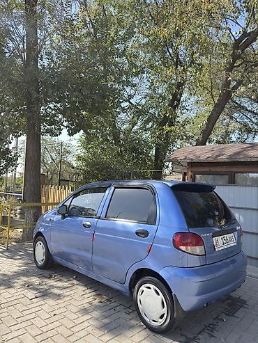 опел астра g: Daewoo Matiz: 2006 г., 0.8 л, Механика, Бензин, Хэтчбэк — 3