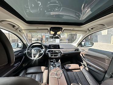 BMW: BMW 5 series: 2019 г., 2 л, Автомат, Бензин, Седан — 5