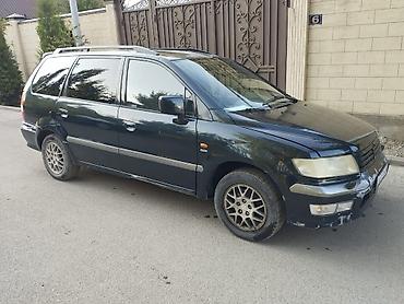 byd e2 2024: Mitsubishi Space Wagon: 1999 г., 2.4 л, Механика, Бензин, Универсал — 4