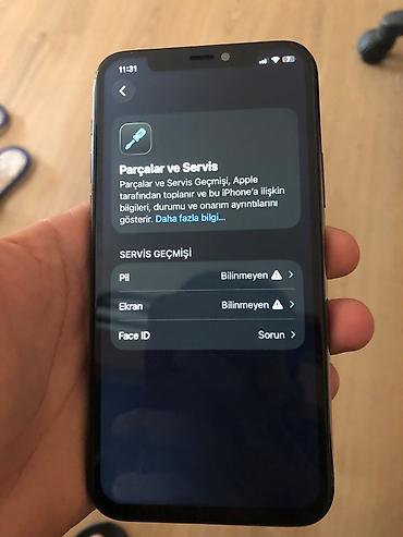 usb iphone: IPhone 11 Pro, 64 GB, Space Gray, Qırıq — 3