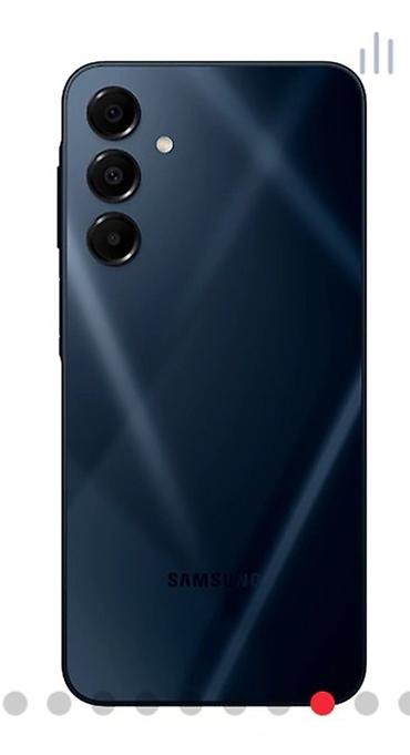 Samsung Galaxy A16 5G, Б/у, 256 ГБ, цвет - Синий, 2 SIM