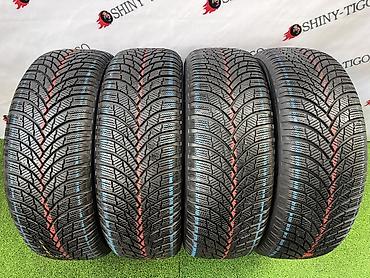 Шины 205 / 60 / R 16, Зима, Б/у, Комплект, Легковые, FIRESTONE