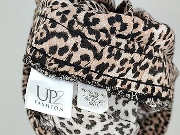 japan style: UP2Fashion, Spodnie materiałowe damskie, rozmiar 5XL — 4
