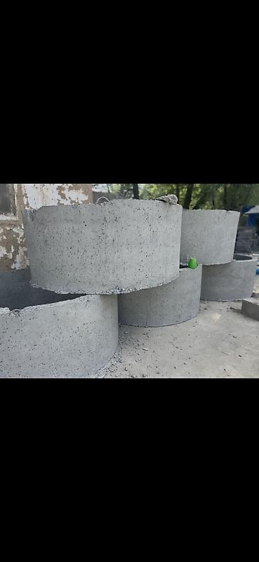 90: Железобетонное (ЖБИ) кольцо для септика Размер: 150 x 90 x 9 см, Платная установка, Оптом — 10
