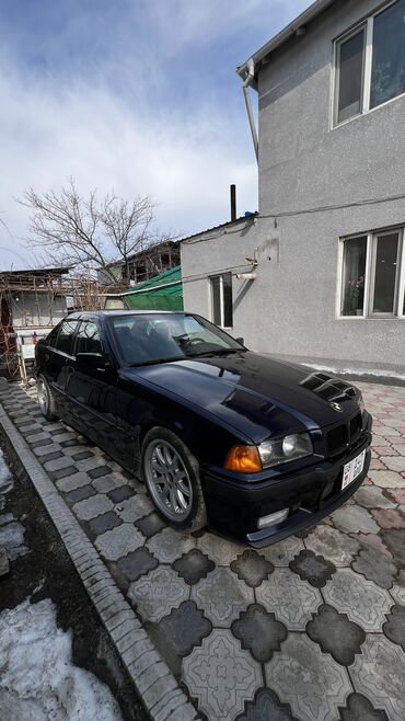 3 серия бмв: BMW 3 series: 1994 г., 2.5 л, Автомат, Бензин, Седан